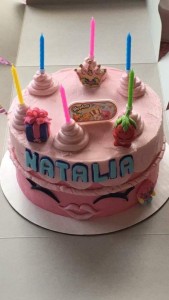 Custom Birthday Cake